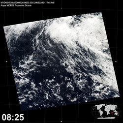 Level 1B Image at: 0825 UTC