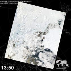 Level 1B Image at: 1350 UTC