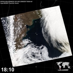 Level 1B Image at: 1810 UTC