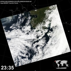 Level 1B Image at: 2335 UTC