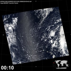 Level 1B Image at: 0010 UTC