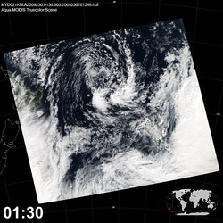 Level 1B Image at: 0130 UTC