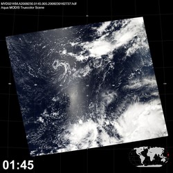 Level 1B Image at: 0145 UTC