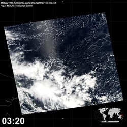 Level 1B Image at: 0320 UTC