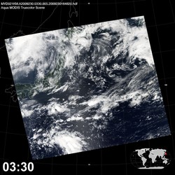 Level 1B Image at: 0330 UTC