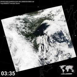 Level 1B Image at: 0335 UTC