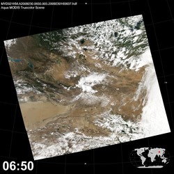 Level 1B Image at: 0650 UTC