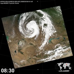 Level 1B Image at: 0830 UTC