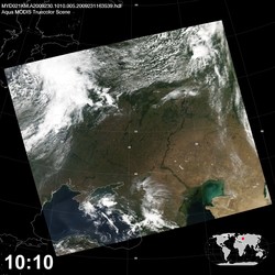 Level 1B Image at: 1010 UTC