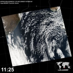 Level 1B Image at: 1125 UTC