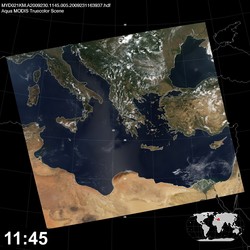 Level 1B Image at: 1145 UTC