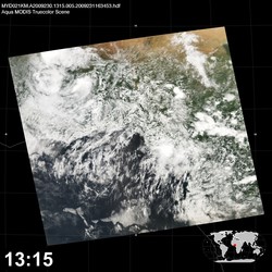 Level 1B Image at: 1315 UTC