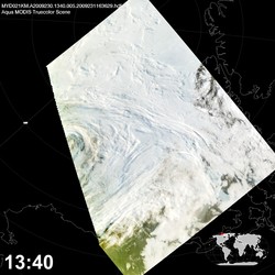 Level 1B Image at: 1340 UTC