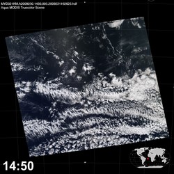 Level 1B Image at: 1450 UTC