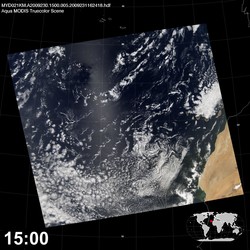 Level 1B Image at: 1500 UTC