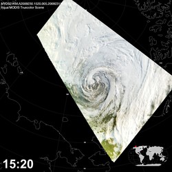 Level 1B Image at: 1520 UTC