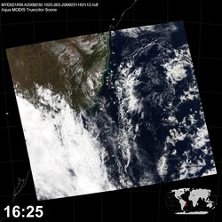 Level 1B Image at: 1625 UTC