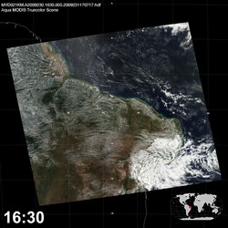 Level 1B Image at: 1630 UTC