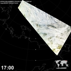 Level 1B Image at: 1700 UTC