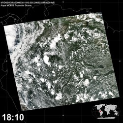 Level 1B Image at: 1810 UTC