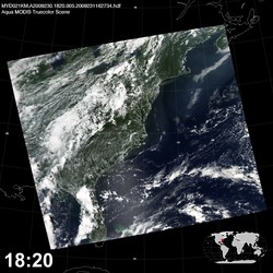 Level 1B Image at: 1820 UTC