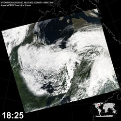 Level 1B Image at: 1825 UTC