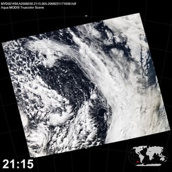 Level 1B Image at: 2115 UTC