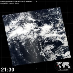 Level 1B Image at: 2130 UTC