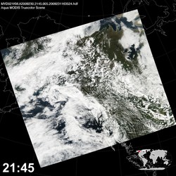 Level 1B Image at: 2145 UTC