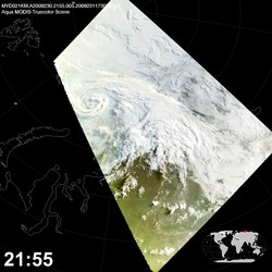 Level 1B Image at: 2155 UTC