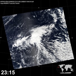 Level 1B Image at: 2315 UTC