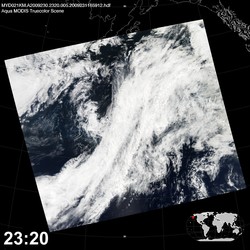 Level 1B Image at: 2320 UTC