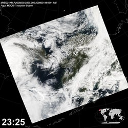 Level 1B Image at: 2325 UTC