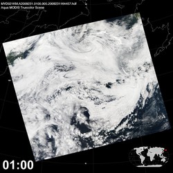 Level 1B Image at: 0100 UTC