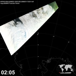 Level 1B Image at: 0205 UTC