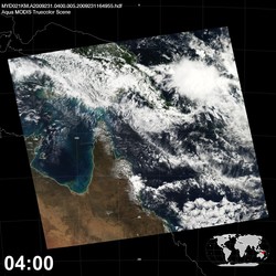 Level 1B Image at: 0400 UTC