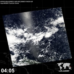 Level 1B Image at: 0405 UTC