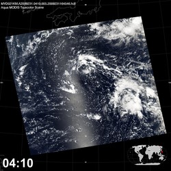 Level 1B Image at: 0410 UTC