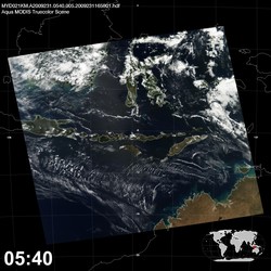 Level 1B Image at: 0540 UTC