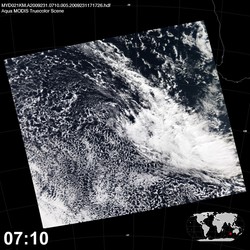 Level 1B Image at: 0710 UTC