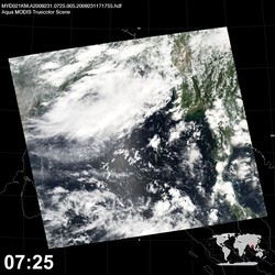 Level 1B Image at: 0725 UTC