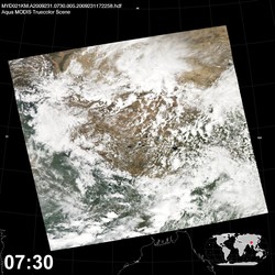 Level 1B Image at: 0730 UTC