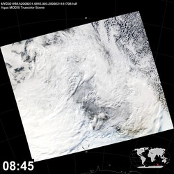 Level 1B Image at: 0845 UTC