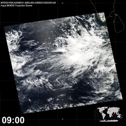 Level 1B Image at: 0900 UTC