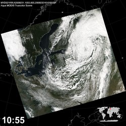 Level 1B Image at: 1055 UTC