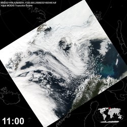 Level 1B Image at: 1100 UTC