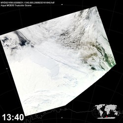 Level 1B Image at: 1340 UTC