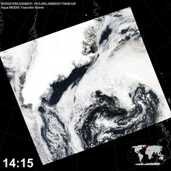 Level 1B Image at: 1415 UTC