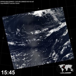 Level 1B Image at: 1545 UTC