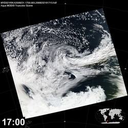 Level 1B Image at: 1700 UTC